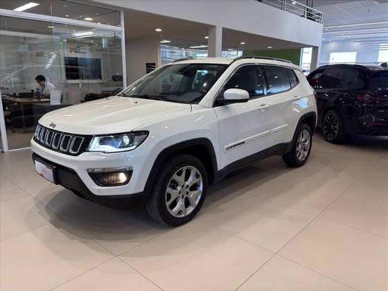JEEP COMPASS 2.0 16V DIESEL LONGITUDE 4X4 AUTOMÁTICO